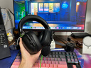 雷蛇（Razer） 旋風(fēng)黑鯊V2系列頭戴式電競游戲耳機耳麥麥克風(fēng)降噪 適配三角洲行動(dòng) 旋風(fēng)黑鯊v2x(3.5mm接口) 曬單實(shí)拍圖