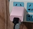 品勝（PISEN）適配華為榮耀小三星vivo適配小5v2a充電頭充電器插頭手機充電器數 櫻花粉【高效充電】充電頭【IC電路保護】1個(gè)裝 曬單實(shí)拍圖