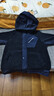 左西男童羊羔絨外套2025新款連帽夾棉兒童秋冬裝男孩棉服 藏青色 160 曬單實(shí)拍圖