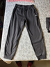 斯凱奇（Skechers）新年禮物男裝2025新品冬季加絨保暖褲子運動(dòng)衛褲休閑長(cháng)褲L325M105 曬單實(shí)拍圖