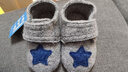 小茸嬰兒鞋子0-1-3歲學(xué)步鞋星星 男寶童鞋春秋冬軟底室內運動(dòng)地板鞋 曬單實(shí)拍圖