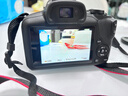 佳能（Canon）EOS R100 迷你微單 小巧輕便微單相機 Vlog拍攝日常記錄 4K視頻家用直播旅游r100照相機 學(xué)生微單 R100+RF-S18-45套機【日常家用】 套餐一【128G內存卡 曬單實(shí)拍圖