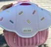zoy zoii兒童書(shū)包幼兒園背包3-6歲女孩生日禮物戶(hù)外出行輕便舒適雙肩包 曬單實(shí)拍圖