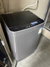 美的（Midea）隨心洗波輪洗衣機全自動(dòng) 5.5公斤 小型租房用 專(zhuān)利免清洗 MB55V36E 以舊換新 國家補貼 曬單實(shí)拍圖