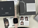 華碩（ASUS）【國家補貼】官方直營(yíng)智能手表 電話(huà)運動(dòng)健康睡眠心率血氧監測 14天續航手表手環(huán)禮物Watch 悅心S1 桃桃氣泡 曬單實(shí)拍圖