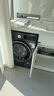 西門(mén)子（SIEMENS）iQ300 10KG大容量 全自動(dòng)滾筒洗衣機 智能除漬 變頻節能 強力防過(guò)敏 專(zhuān)業(yè)除菌除螨洗 WG52A1U20W 曬單實(shí)拍圖