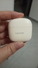 聯(lián)想（Lenovo）藍牙耳機2025最新款超長(cháng)續航半入耳式聯(lián)想正品5.4通話(huà)降噪無(wú)線(xiàn)耳機運動(dòng)游泳音樂(lè )游戲 月巖白|8月金標頂配|天籟之音 曬單實(shí)拍圖