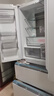 美的（Midea）508L法式四開(kāi)門(mén)冰箱雙系統循環(huán)一級能效除菌凈味風(fēng)冷大容量以舊換新白色BCD-508WTPZM(E) 國家補貼 曬單實(shí)拍圖