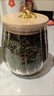 淮漫裝茶容器玻璃茶葉罐密封儲物罐加厚防潮存茶罐家用透明罐子白糖鹽 富貴密封罐（圓形*1） 曬單實(shí)拍圖