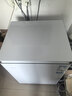 海爾（Haier）142L單溫冰柜小型家用小冰柜商用冷藏冷凍兩用轉換冷柜小冰箱減霜一級能效BC/BD-142GHW9D 曬單實(shí)拍圖