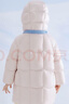 笛莎（DEESHA）女童羽絨服2025冬款三防保暖中長(cháng)款羽絨外套童裝女寶寶衣服拜年服 曬單實(shí)拍圖