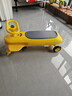 babycare諾亞扭扭車(chē)防側翻兒童溜溜車(chē)搖搖車(chē)寶寶滑行玩具車(chē)3-6歲 急速黃 曬單實(shí)拍圖