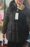 雅鹿羽絨服女款2025秋冬高蓬鵝絨高級感潮流收腰版時(shí)尚保暖外套 曬單實(shí)拍圖