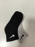 NIKE 耐克男女童中筒短襪6雙裝3A抗菌萊卡面料柔軟舒適兒童運動(dòng)襪子 曬單實(shí)拍圖