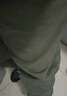 頂峰保羅（Dingfengbaoluo）純棉褲子男春季日系大碼百搭寬松工裝束腳休閑長(cháng)褲WH5610軍綠3XL 曬單實(shí)拍圖