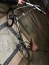 大行（DAHON）20英寸鉻鉬鋼7速男女式學(xué)生復古單車(chē)HAC071 橄欖綠 曬單實(shí)拍圖