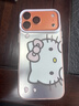 峰爵適用于iphone17promax手機殼蘋(píng)果17promax外殼新款磨砂卡通創(chuàng  )意時(shí)尚全包防摔女款款保護套 電鍍銀可愛(ài)貓 iphone17promax 曬單實(shí)拍圖