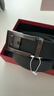 皮爾卡丹【限定玫瑰禮盒】皮帶男士真牛皮腰帶商務(wù)高檔輕奢男式褲腰帶 曬單實(shí)拍圖