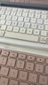 羅技（Logitech）K580無(wú)線(xiàn)藍牙鍵盤(pán)帶手機支架可跨屏切換靜音按鍵無(wú)限薄膜鍵盤(pán)筆記本電腦手機ipad平板鍵鼠套裝 【K580】無(wú)線(xiàn)輕音鍵盤(pán)-茱萸粉 曬單實(shí)拍圖
