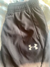 安德瑪（Under Armour）兒童褲子秋冬季男女童長(cháng)褲梭織耐磨加厚加絨保暖運動(dòng)褲254323709 曬單實(shí)拍圖
