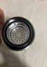 栢啟歆一鍵開(kāi)蓋保溫杯男士款商務(wù)茶水杯不銹鋼茶水分離高檔車(chē)載泡茶杯 一鍵開(kāi)蓋水杯【銀色-低茶漏】500ml 曬單實(shí)拍圖