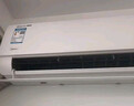 美的空調酷省電Ultra 大1.5匹一級能效變頻 雙排銅管【2025款】空調掛機 國家補貼KFR-35GW/N8KS1-1U 曬單實(shí)拍圖
