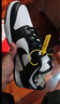 耐克NIKE男休閑板鞋 DUNK 新年禮物 運動(dòng)鞋HF5441-100黑白40.5 曬單實(shí)拍圖