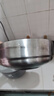美廚（MAXCOOK）304不銹鋼碗 大湯碗雙層隔熱 餐具面碗18CM MCWA9624 曬單實(shí)拍圖