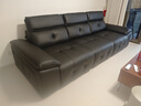 法莎蒂政府補貼意式極簡(jiǎn)勞倫斯零靠墻電動(dòng)功能沙發(fā)頭層牛皮沙發(fā)SF1219皮 【三電動(dòng)】2.8米單扶單+單+單扶單 【旗艦版·新太空坐感】3.0mm超厚半青頭層牛皮 曬單實(shí)拍圖