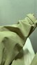 駱駝（CAMEL）外套全地形夾克男女款防風(fēng)防水戶(hù)外服 J35CW1L0032 青果綠 S 曬單實(shí)拍圖