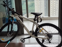 喜德盛組裝同款黑客380山地車(chē)學(xué)生車(chē)變速碟剎越野成人自行車(chē)男女 高碳鋼車(chē)架碳灰色 24速 26英寸 適合身高160-175cm 曬單實(shí)拍圖