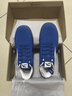 安踏（ANTA）活力薄底板鞋情侶撞色低幫板鞋25年新款通勤薄底鞋 【男款】碧城藍/象牙白-9 41 （男8碼） 曬單實(shí)拍圖