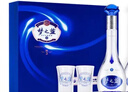 洋河 夢(mèng)之藍M3 52度 500ml*2瓶 禮盒裝 綿柔濃香型白酒（年份隨機） 曬單實(shí)拍圖