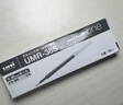 uni三菱 UMR-38S按動(dòng)筆芯0.38mm黑色替芯 適用簽字筆小濃芯ONE UMN-S-38系列 10支 曬單實(shí)拍圖