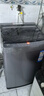 海爾（Haier）全自動(dòng)波輪洗衣機 10KG 超薄 變頻一級能效 超薄 家電國家補貼以舊換新京東自營(yíng) XQB100-BZ20D0 曬單實(shí)拍圖