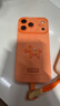 GGUUGGUU適用蘋(píng)果17promax手機殼iPhone17保護套17pro新款 橙色-TS毛絨小馬-馬上發(fā)財+送短繩 iPhone17ProMax 曬單實(shí)拍圖