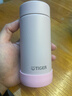 虎牌（TIGER）新款日本進(jìn)口Tiger虎牌保溫杯迷你可愛(ài)口袋便攜水杯子MMP-W 200ml 亮粉色MMP-W021 PO200ml24新款 曬單實(shí)拍圖