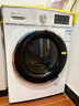 威力（WEILI）滾筒洗衣機12KG變頻大容量洗烘一體蒸汽預洗24小時(shí)預約1.1洗凈比送裝一體XQG120-1261DPHX國家補貼 曬單實(shí)拍圖