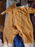babylove【清倉】嬰兒連體衣保暖哈衣春秋季睡衣寶寶衣服長(cháng)袖爬服春裝 香草黃 59cm 曬單實(shí)拍圖