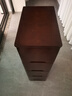 豪瑞森實(shí)木夾縫收納柜窄立柜衛生間側邊超窄邊角五斗柜縫隙儲物柜抽屜式 25寬:胡桃色 4個(gè) 曬單實(shí)拍圖
