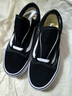 VANS范斯官方 Old Skool Platform酷感黑厚底增高女鞋板鞋 黑色 37 曬單實(shí)拍圖