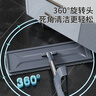 百家好世平板拖把37cm3布家用一拖凈免手洗2025懶人地拖吸水墩布拖地神器 曬單實(shí)拍圖