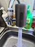 德思克水龍頭凈水器除水垢余氯家用過(guò)濾水垢前置過(guò)濾器家用廚房自來(lái)水多層過(guò)濾 一機兩芯【進(jìn)口椰殼活性碳濾芯】 曬單實(shí)拍圖