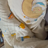 愛(ài)寶適嬰兒連體衣a類(lèi)純棉春秋冬寶寶爬服外出服和尚服彩虹熊80cmT214 曬單實(shí)拍圖