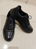 奧康（Aokang）官方男鞋2025秋冬季商務(wù)運動(dòng)休閑皮鞋真皮舒適增高系帶通勤皮鞋 黑色 1253332055S 43 265mm 曬單實(shí)拍圖