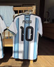 千格鹿26美加墨世界杯梅西球衣阿根廷足球服套裝勞塔羅主客場(chǎng)比賽訓練服 26世界杯阿根廷冠軍章版主-10號梅西 S碼(165-170CM 100-120斤) 曬單實(shí)拍圖
