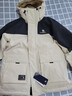 駱駝（CAMEL）男裝工裝羽絨服秋冬款加厚保暖連帽男女同款防寒外套M13CF00100A 曬單實(shí)拍圖