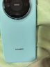 華為（HUAWEI）Mate 80/Mate 80 Pro素皮保護殼 青色 原裝原廠(chǎng)手機殼手機保護套 曬單實(shí)拍圖