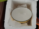 年貨家用吃飯碗高顏值面碗餐具陶瓷新款泡面碗盤(pán)子湯碗碗碟面碗 【陶你開(kāi)心】7英寸盤(pán)2只裝 曬單實(shí)拍圖