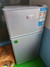 志高（CHIGO）小冰箱迷你小型家用冷藏冷凍兩用宿舍出租房用雙門(mén)辦公室電冰箱節能省電 【一級能效】58L銀色【三天約一度電】 曬單實(shí)拍圖